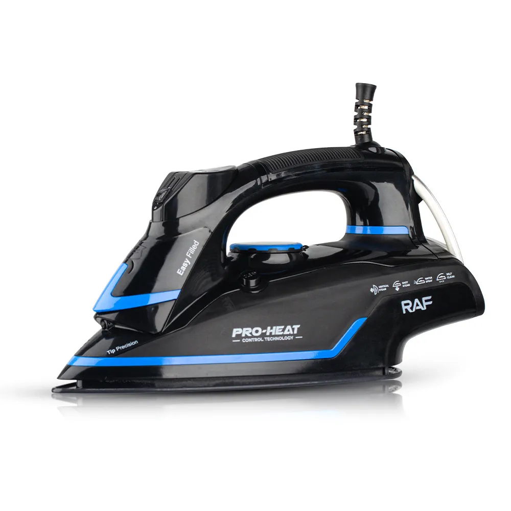 Effortless Ironing with the RAF 2400W Electric Steam Iron Powerful Garment Steamer and Iron Machine